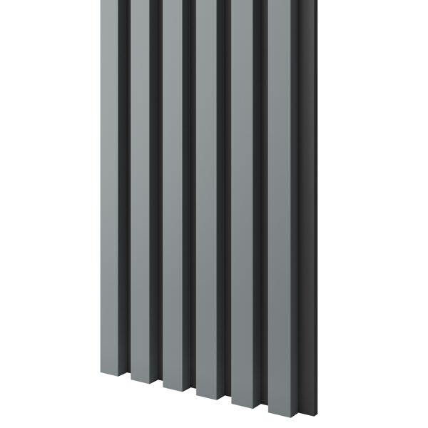 MDF Seinapaneel Grafiit/must 300x24x2750mm