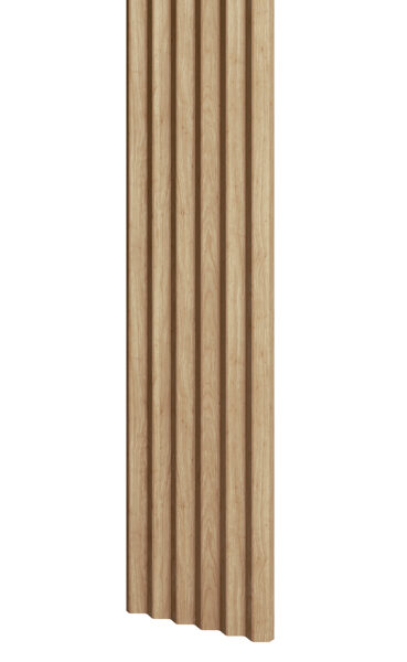 Mikrolamell Naturaalne tamm 120x18x2750