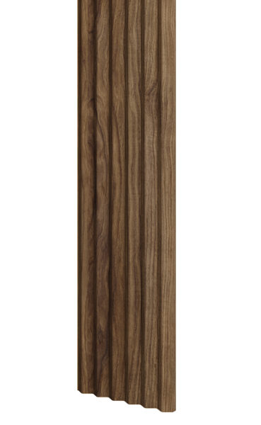 Mikrolamell Pähkel 120x18x2750