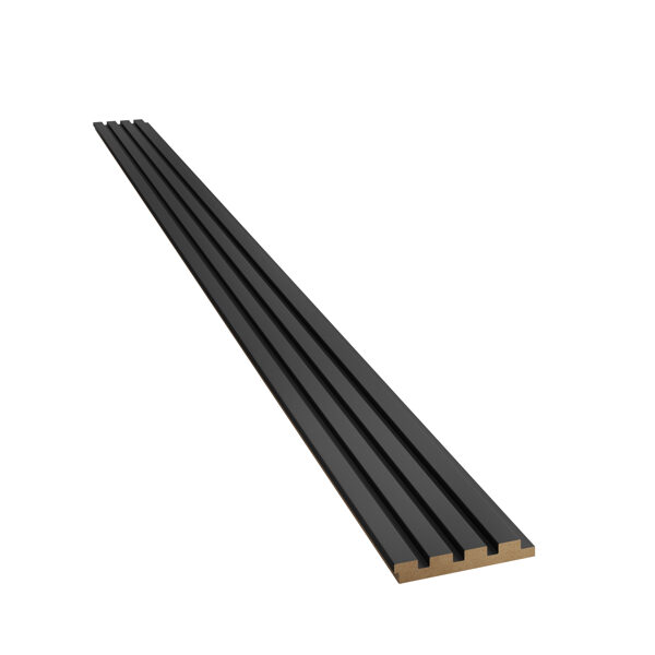 Minilamell Must matt 123x16x2750mm