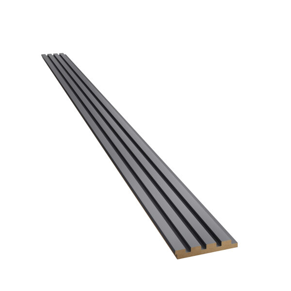 Minilamell Grafiit 123x16x2750mm
