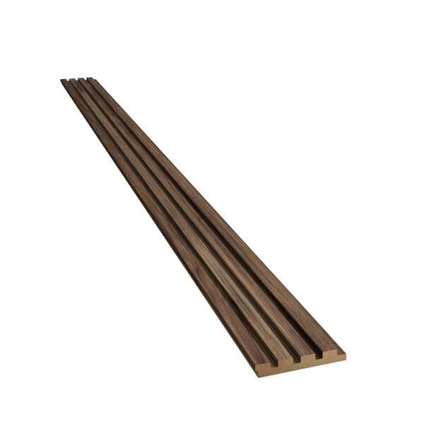 Minilamell Pähkel 123x16x2750mm
