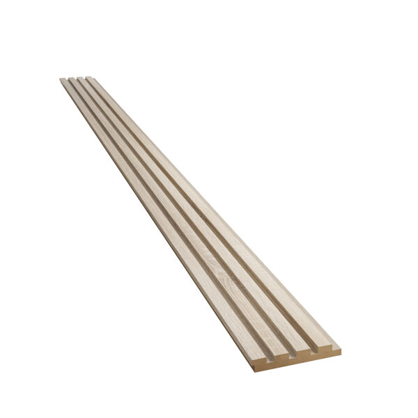 Minilamell Sonoma tamm 123x16x2750mm