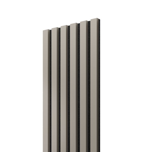 Akustiline seinapaneel Hall lamell/must vilt 300x26x2750mm